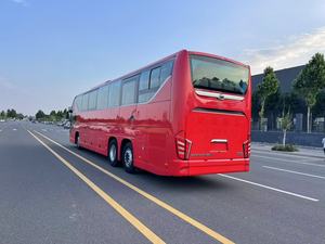 Livraison gratuite Yu _ Tong Bus Double essieu 56 sièges 2 + 2 mise en page boîte de vitesses manuelle conduite à gauche produit populaire - Product Image 3