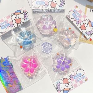 Juguetes Blandos de TPR con Forma de Pata de Gato, Antiestrés, para Aliviar el Estrés, Regalos de Cumpleaños para Niños, Venta al Por Mayor - Product Image 1