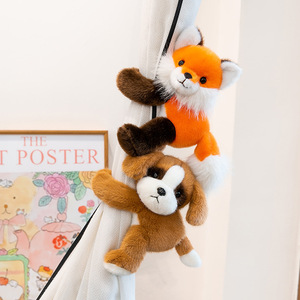Oso de Peluche Magnético de 30CM, Suave y Abrazable, para Aliviar el Estrés, Personalizable, Decoración para Cortinas, Imanes para Refrigerador, Juguetes de Peluche - Product Image 3