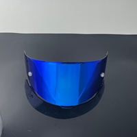Visera Antivaho de Alta Definición para Casco de Motocicleta, Compatible con KYT TT-Course, Resistente a los Rayos UV, Accesorios para Moto