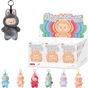 La Bubu Original Pop Mart Kawaii Labubu V3 Doll Monsters Big Energy Vinyl Plush Figure <strong>Mystery</strong> Blind <strong>Box</strong> - Product Image 1