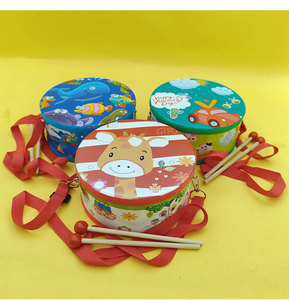 Wholesale Orff Percussion Instrument 6 Inch Snare <b>Drum</b> Head Portable Percussion Musical Toy - Product Image 5