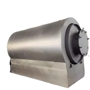 Hot sales in Italy Mini 10kg stainless steel lab use pyrolysis reactor