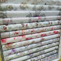 Nappe en PVC imprimée en gros, rouleau de nappe en PVC imprimé, nappe en plastique
