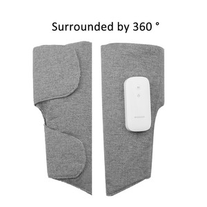 Masajeador de piernas de compresión de aire inalámbrico para circulación y alivio del dolor Masajeador de piernas Circulación y relajación con calor - Product Image 5