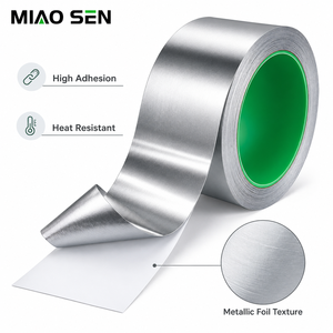 <span class=keywords><strong>Nastro</strong></span> in <span class=keywords><strong>Alluminio</strong></span> Resistente alle Alte Temperature, Supporto Completo per Materiali Grezzi, Personalizzazione per Varie Specifiche - Product Image 2