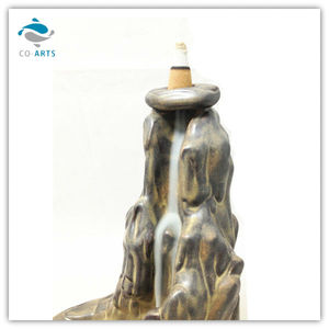 Quemador de incienso Mountain Stream-Soporte de cerámica - Product Image 5