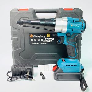 Pistolet à rivets sans fil au lithium rechargeable portable 20V, riveteuse automatique sans balais, pistolet à rivets 2,4-5 mm 05 - Product Image 3