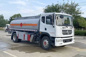 รถบรรทุกน้ำมันดองเฟิง 4*2 ขนาด 15000 ลิตร 280 แรงม้า สำหรับขนส่งของเหลวไวไฟ รถเติมน้ำมัน พร้อมปั๊มน้ำมัน ขายดีในแอฟริกา - Product Image 2