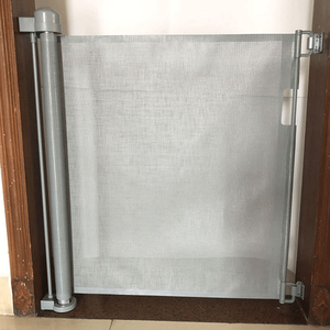 Barrière d'escalier rétractable de sécurité pour bébé, porte de Protection pour <span class=keywords><strong>maison</strong></span> - Product Image 3