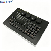 Nouvelle console de commande Mini DMX512 pour l'éclairage de scène