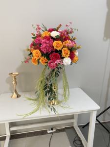 E-L021 Personnalisé Route De Mariage Plomb Center Pièces Boules Fleurs Stand Table Décoration blanc Boule de Fleurs Pour <span class=keywords><strong>la</strong></span> Vente - Product Image 6