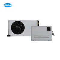 Climatiseur de stationnement split KAIDA DC12/24V à coque métallique pour camion, camping-car et cabine de camion longue distance – Vente directe usine