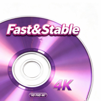 Disque DVD pour Android TV HD FHD 4K Streaming Internet Smarter IPTV Stockage et lecture sur 10/30/60/120 jours