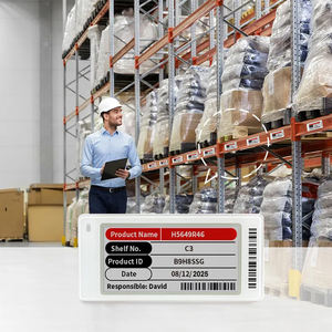 Smart Warehouse 2,9 Zoll E-Ink Epd Epaper Ble 5.0 Esl Elektronisches Preis schild für Waren Lebensmittel Pos System Elektronisches Regale tikett - Product Image 6