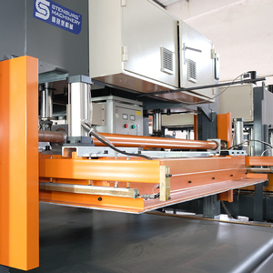 XDB-A-CRM đầy đủ tự động chỉ đơn giản là nệm máy đóng gói có thể điều chỉnh cuộn dây chuyền sản xuất cho mùa xuân Nệm bao bì - Product Image 2