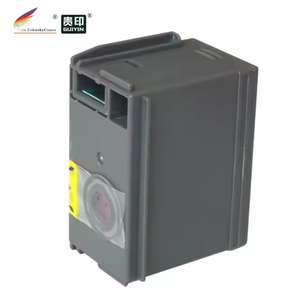 Cartouche d'encre d'affranchissement affranchie 793-5 pour Pitney Bowes DM225 Secap DP100 DP200 <span class=keywords><strong>DP125</strong></span> C200 C300 C400 C425 Rouge Fluorescent - Product Image 5