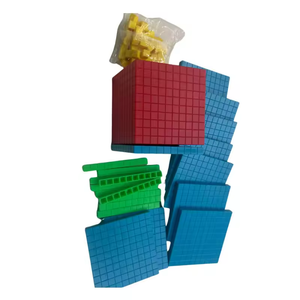 121 pièces Base dix blocs blocs <span class=keywords><strong>mathématiques</strong></span> Introduction quantité <span class=keywords><strong>mathématiques</strong></span> Cubes ABS plastique <span class=keywords><strong>mathématiques</strong></span> jouets <span class=keywords><strong>mathématiques</strong></span> décimales pour <span class=keywords><strong>les</strong></span> étudiants - Product Image 5
