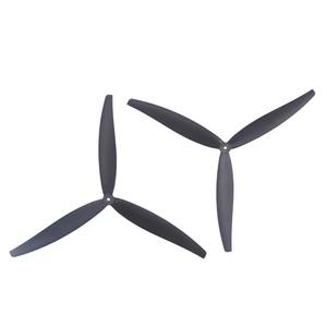 Hélices de 17 Pulgadas 17X8X3, Eficientes, de 3 Aspas, Negras, CW/CCW, de Fibra de Vidrio y Nailon, para Piezas de Drones RC FPV - Product Image 3