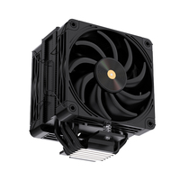 Enfriador de CPU LOVINGCOOL K6000 Air, 6 Tubos de Calor de Cobre, 235W TDP, PWM Hidráulico, ARGB, Cobre y Aluminio, Enfriador de Procesador para Caja de Ordenador