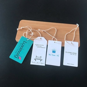Custom Printing <strong>Seed</strong> Colourful <strong>Paper</strong> Hang Tag With Cotton Rope - Product Image 5