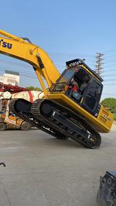 Mini-excavatrice sur chenilles Komatsu PC200-7, poids opérationnel de 1,8 tonne, modèle 2020, capacité de la benne de 1,2 m, entièrement opérationnelle - Product Image 6