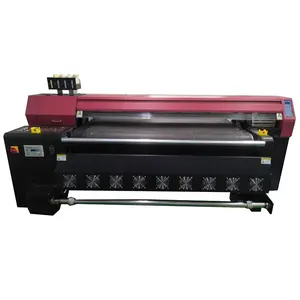 larger format direct to digital inkjet printing machine for cotton silk wool