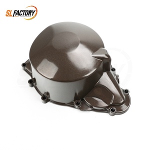 ฝาครอบสเตเตอร์เครื่องยนต์มอเตอร์ไซค์อะลูมิเนียมใหม่สำหรับ Daytona <span class=keywords><strong>675</strong></span> 2006-2012 ทนทานและติดตั้งง่าย - Product Image 4