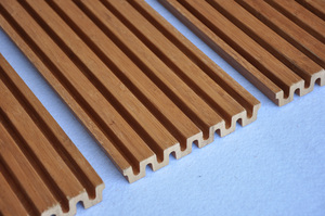 <span class=keywords><strong>Panneau</strong></span> de treillis vertical de bambou tissé, fil de <span class=keywords><strong>bois</strong></span> massif/bon matériel de décoration, pour l'intérieur ou l'extérieur - Product Image 2
