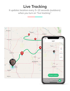 Không Thấm Nước 4G hoạt động giám sát và vị trí Lịch Sử Cat GPS Tracker - Product Image 4