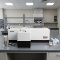 Analyseur intelligent de granulométrie laser à dispersion sèche Winner 3006 pour matériaux en poudre