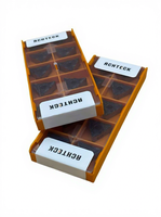 ACHTECK TNMG160408/12E-PB3 AC150P Herramienta de inserción triangular 62-68 HRC Sin recubrimiento para torneado externo