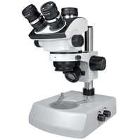 Microscopio Digital Binocular Estéreo SANQTID, Microscopio Electrónico Trinocular de Laboratorio para Reparación de Teléfonos Móviles