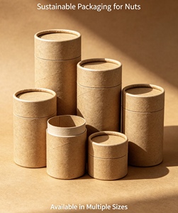 Large Capacity Kraft Paper Tube Wholesale For Bulk Dry Food Storage - Product Image 6