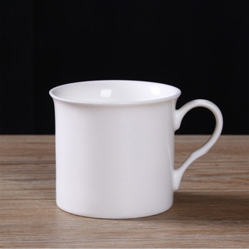 Blanc8,5*8,5*7,5 cm