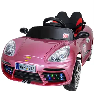 Children's electric toy car 2023 riding toy rechargeable battery operated boy girl car quadricycle