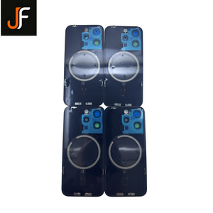 Vetro Posteriore di Ricambio per <span class=keywords><strong>iPhone</strong></span> 15 Pro/15 Pro Max, <span class=keywords><strong>Cover</strong></span> Batteria con Logo, Pannello Posteriore in Vetro per Telefono - Product Image 3