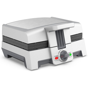 Mini <span class=keywords><strong>gaufrier</strong></span> belge électrique automatique avec 6 bâtons de gaufres et assiettes <span class=keywords><strong>interchangeables</strong></span> pour sandwichs à crêpes à bulles - Product Image 2