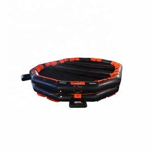 قارب نجاة ذاتي النفخ من نوع مين للطوارئ مع أسطوانة ثاني أكسيد الكربون - Product Image 1