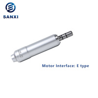 Système d'alimentation chirurgical Sanxi Medical pour outils de neurochirurgie crânienne, connecteur ISO-E, micromoteur sans balais 40000 tr/min