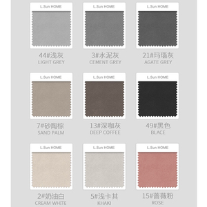 Cortinas <span class=keywords><strong>de</strong></span> terciopelo <span class=keywords><strong>de</strong></span> lana australiana <span class=keywords><strong>de</strong></span> lujo con luz nórdica, apagón completo, sin aislamiento <span class=keywords><strong>de</strong></span> pelo invertido, cortina para sala <span class=keywords><strong>de</strong></span> estar y dormitorio <span class=keywords><strong>919</strong></span>. - Product Image 6