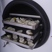 Lyophilisateur à vide miniature Labsnova, machine de lyophilisation de laboratoire, lyophilisateur à vide, lyophilisateurs