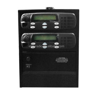 Chasis de Estación Repetidora GM338 GM360, Carcasa de Radio Base CDM1550 con Placa de Interfaz de Repetidor Dual DC-DC y Fuente de Alimentación para CDR700 - Product Image 3