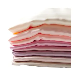 Rok kain sutra murni mulberry 100% gaun pernikahan blus tekstil rumah perawatan spa berpori nyaman untuk kulit