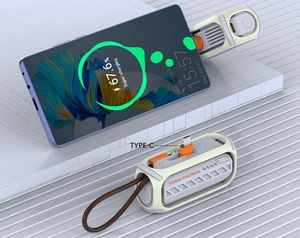 <b>Mini</b> 5000mah Portable <b>Solar</b> External Battery Power Bank With Energy Storage for Mobile Phones and Outdoor Use Sy5000 Power Bank - Product Image 6