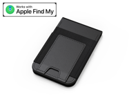 MF78 Air -Tag Find My Purse Portefeuille magnétique en cuir PU avec traqueur RFID Porte-cartes de crédit anti-perte Détecteur de portefeuille en cuir