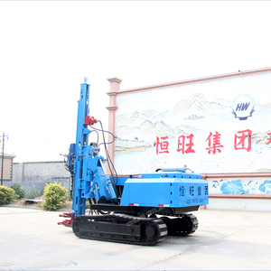 Pilonneuse statique à essence hydraulique Jining HW Sunward Photovoltaic Crawler - Product Image 5