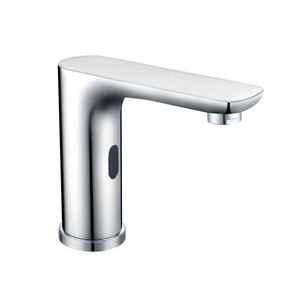 Hot Selling Modern 59 Brass Sensor Basin Faucet with battery Chrome Hotel Bathroom Faucet Sanitary Ware - Product Image 1