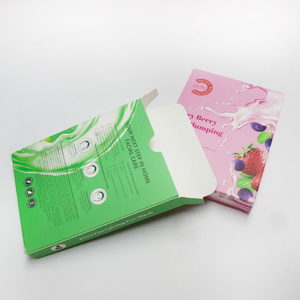 Tùy chỉnh tốt Thẻ trắng hộp giấy dùng một lần mỹ phẩm Facial Mask Box với logo - Product Image 3