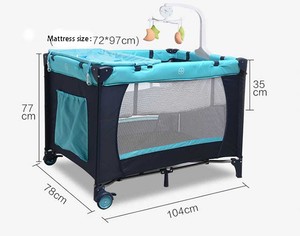 <span class=keywords><strong>Cuna</strong></span> Plegable para Bebé Junto a la Cama, <span class=keywords><strong>Cuna</strong></span> Multifuncional para Recién Nacidos, <span class=keywords><strong>Cuna</strong></span> para Bebés Junto a Mí, <span class=keywords><strong>Cuna</strong></span> Planpen - Product Image 5